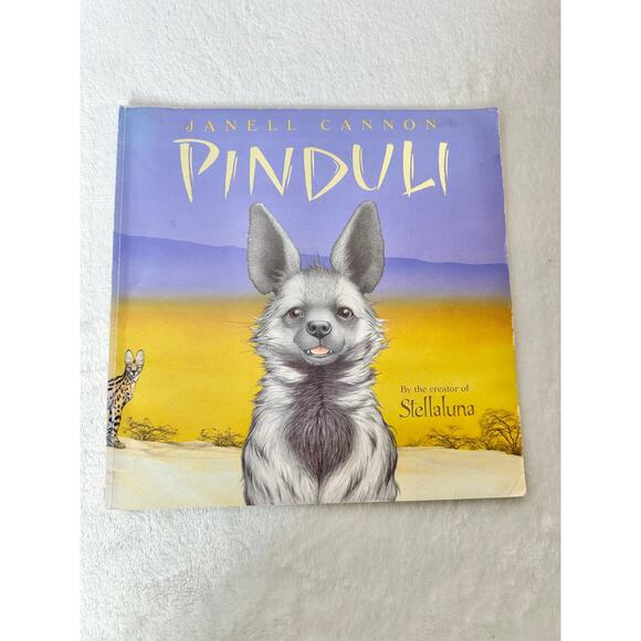 4 Book Set Janell Cannon Stellaluna Pinduli Verdi Crickwing Kids Literature Gift - Picture 5 of 12